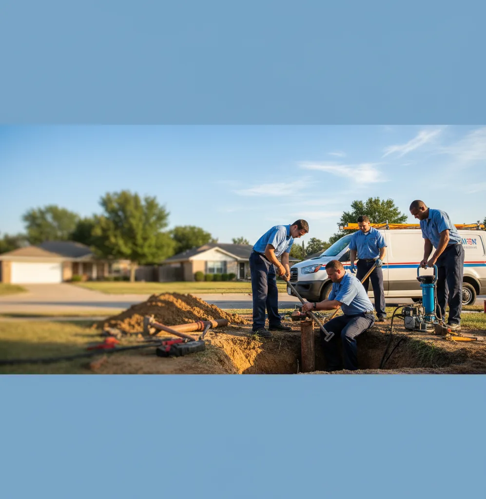 Water Heater Repair & Plumber in Vernon